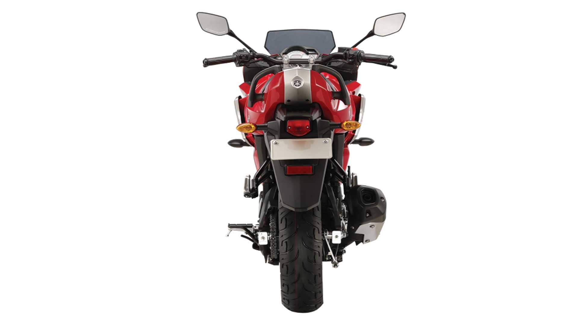 Yamaha FZ 2013 Fazer Exterior