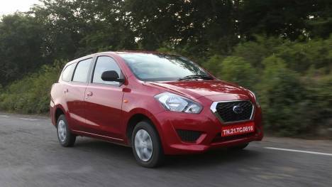 Datsun GO Plus 2015 A