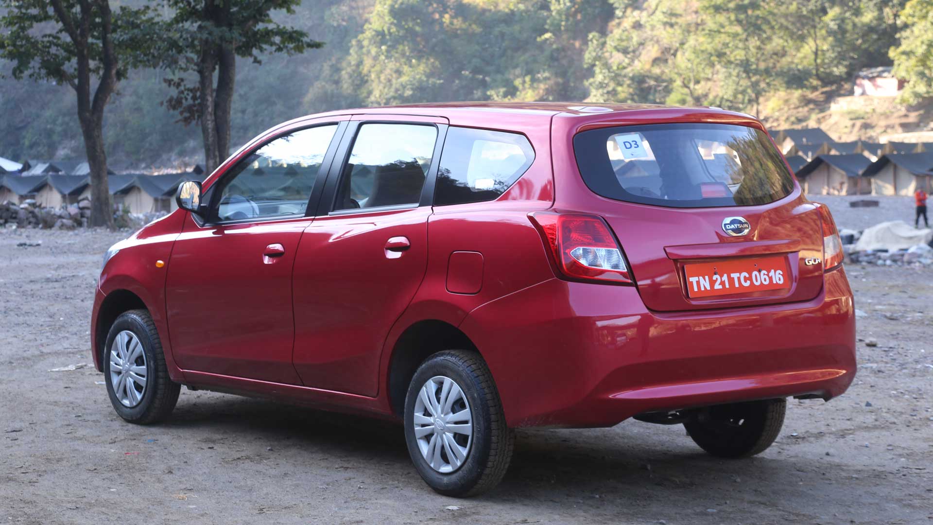 Datsun-go+2015 Exterior