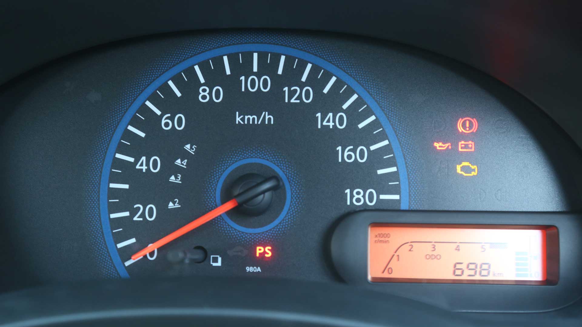 Datsun-go Plus  2015 Interior