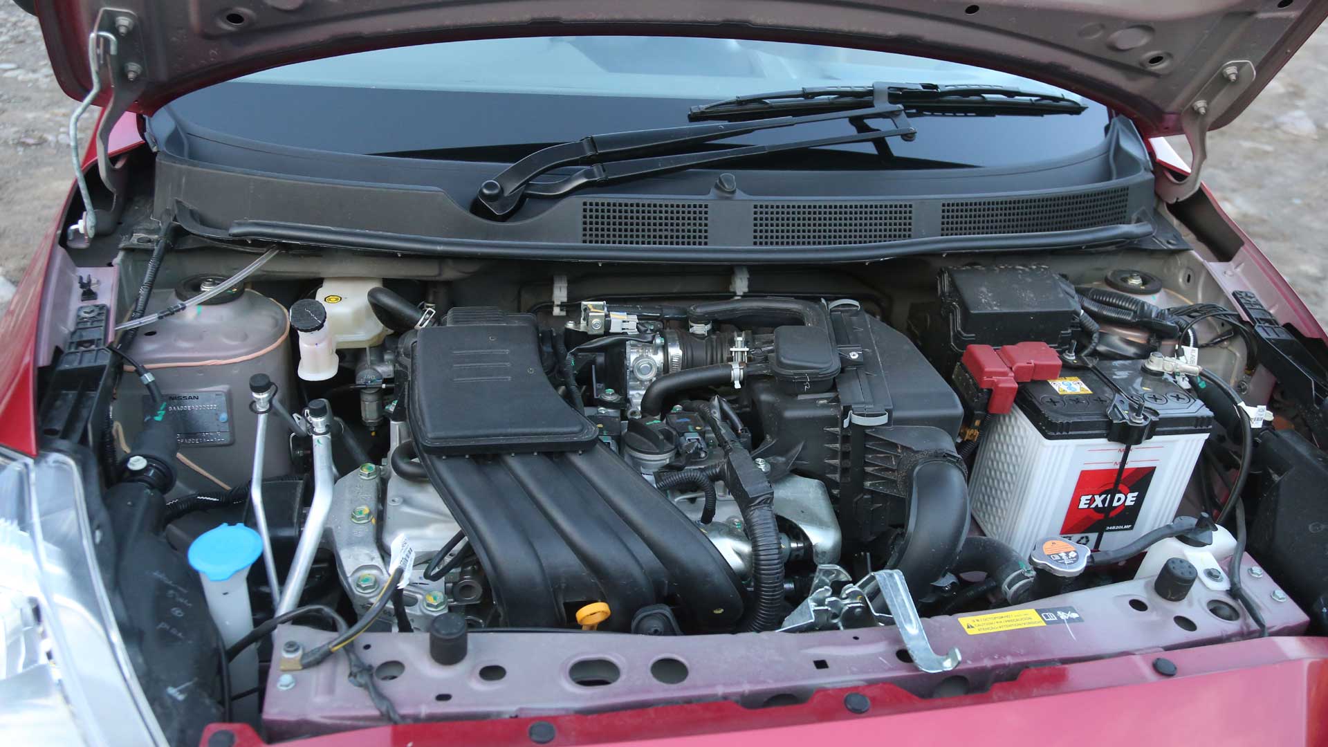 Datsun-go Plus  2015 Interior