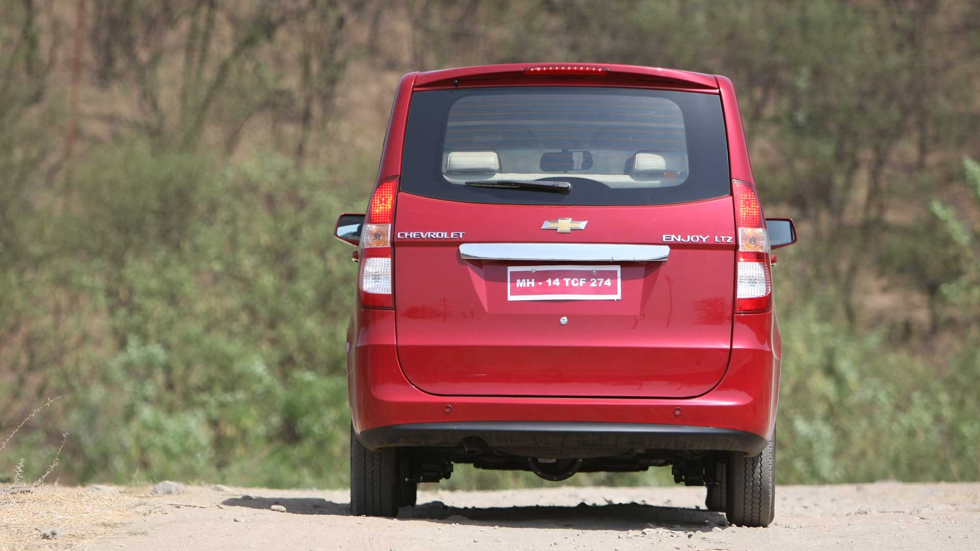 chevrolet-enjoy-2013 Exterior