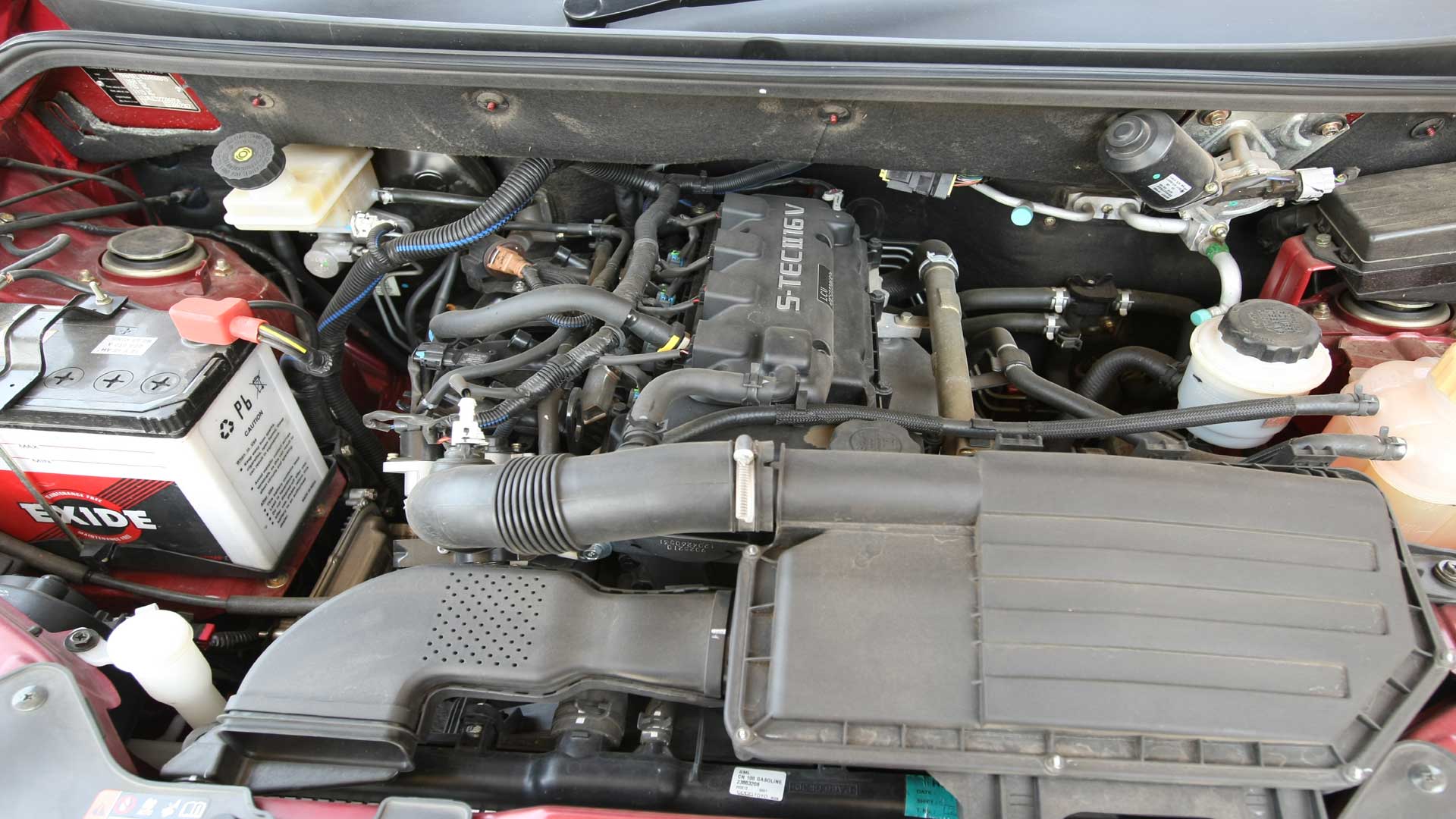 chevrolet-enjoy-2013 Interior