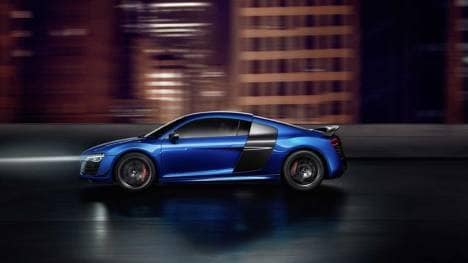 Audi-r8-2015-LMX Exterior