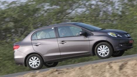Honda Amaze 2015 Exterior