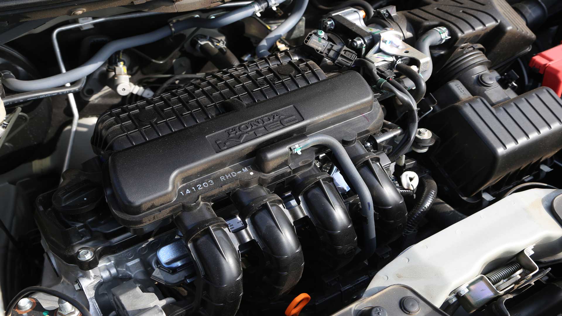 Honda Amaze 2015 interior