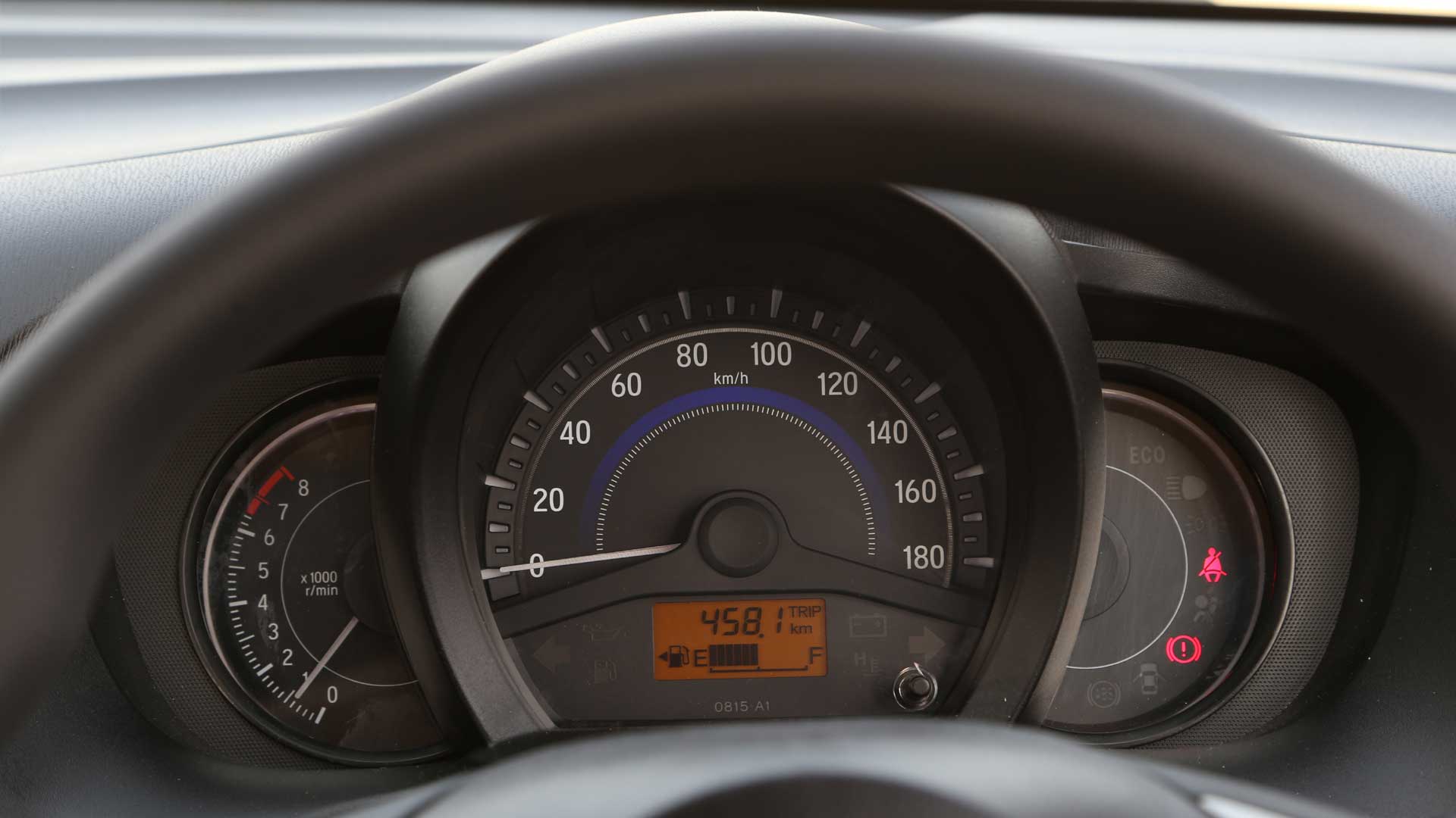 Honda Amaze 2015 interior