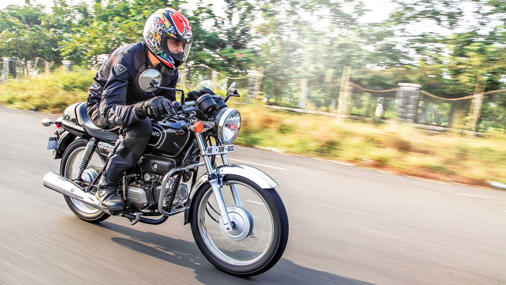 Hero Splendor Pro Classic 2014 STD Exterior