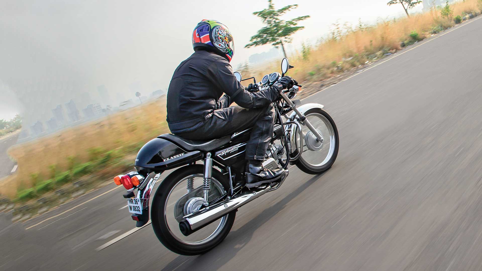 Hero Splendor Pro Classic 2014 STD Exterior