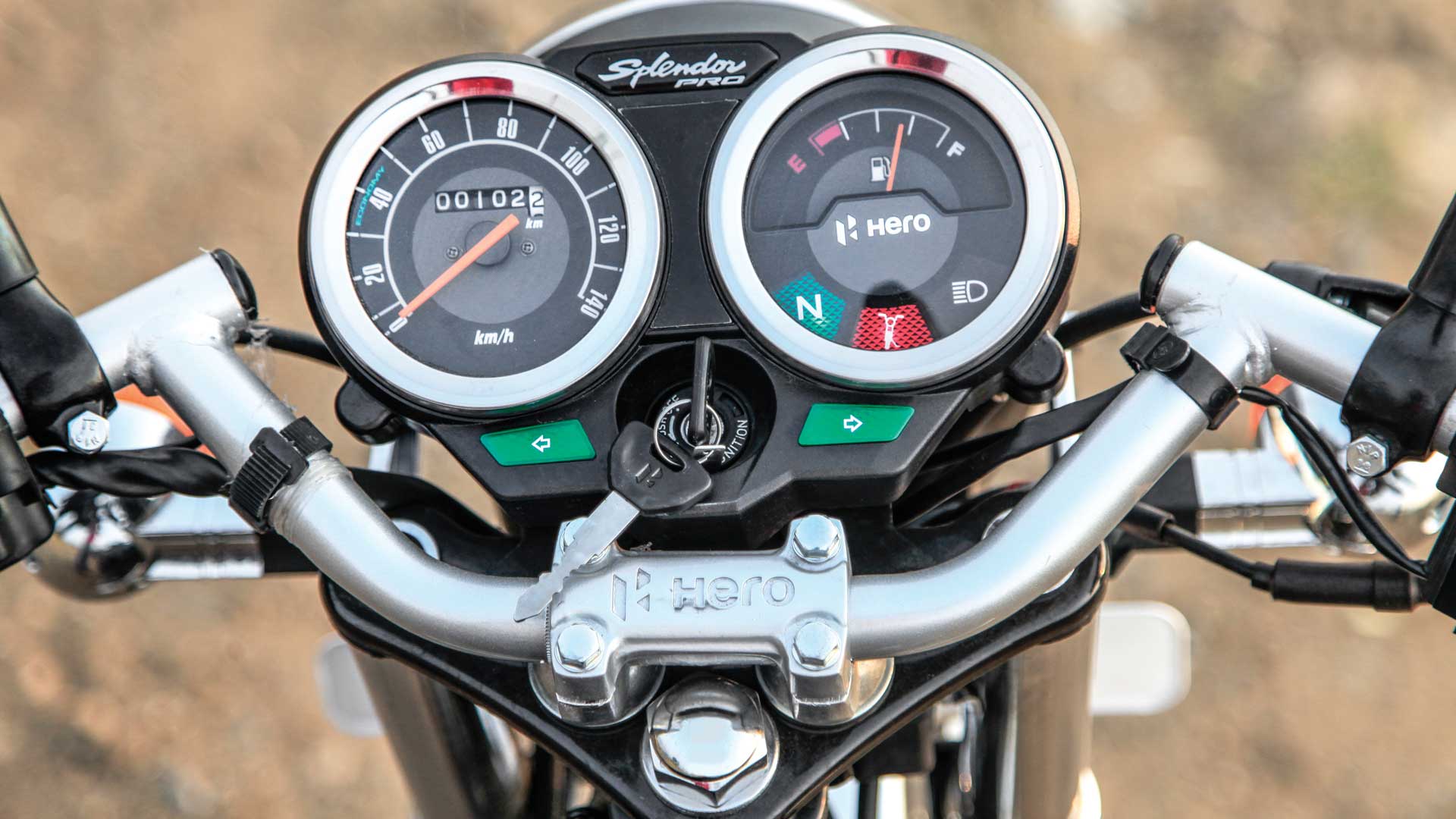 Hero Splendor Pro Classic 2014 STD Exterior