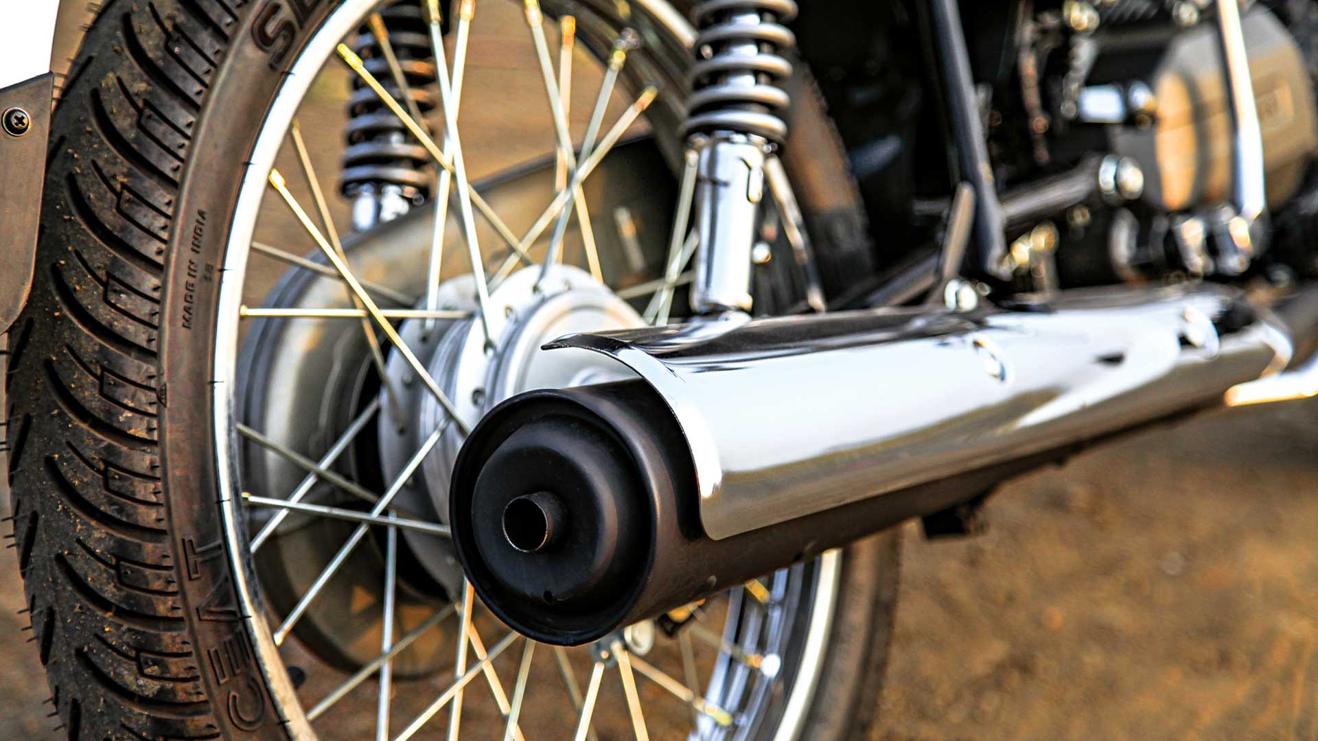 Hero Splendor Pro Classic 2014 STD Exterior