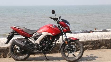 Honda CB Unicorn 160 2017 