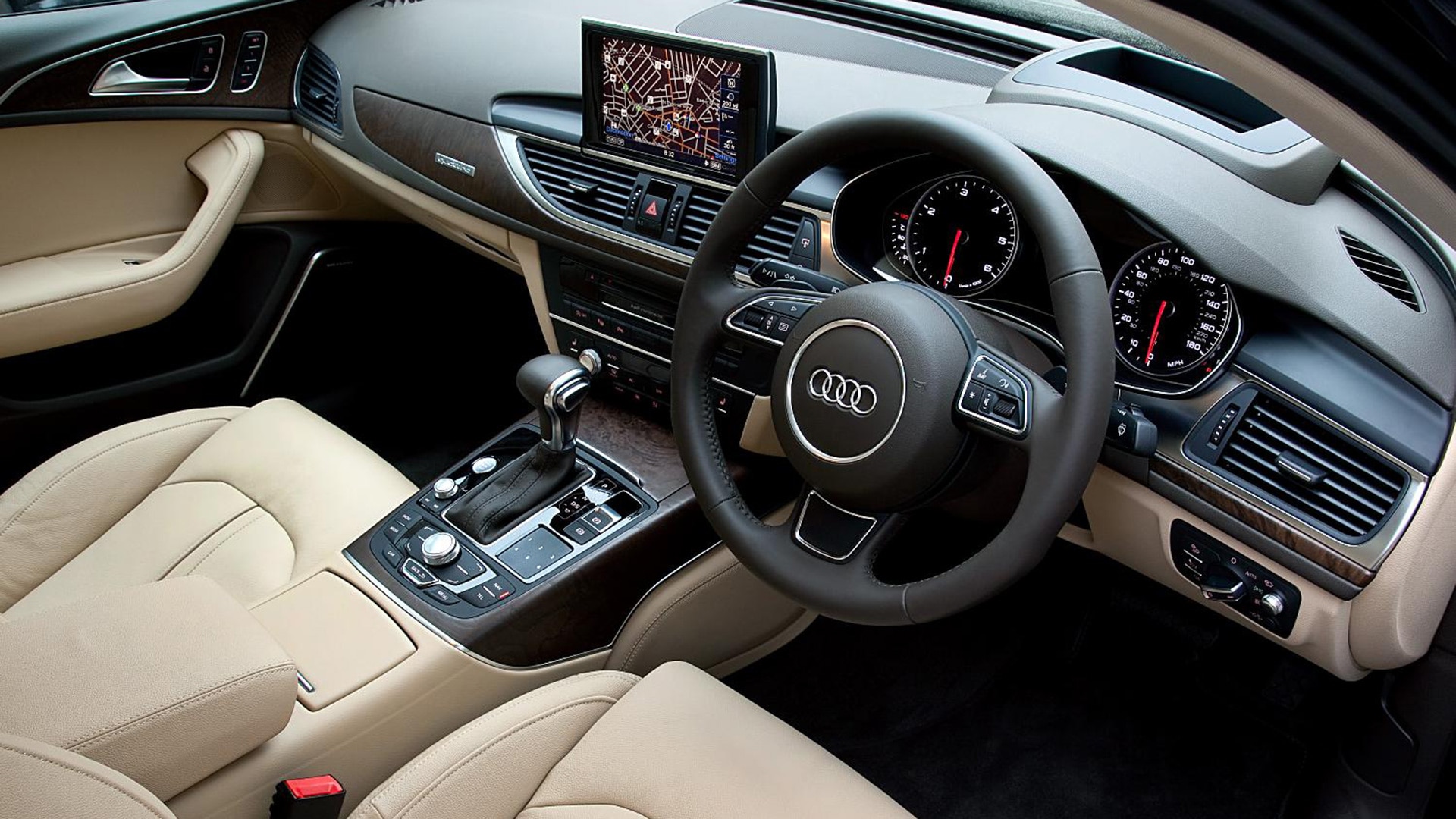 Audi-a6-2013-35 Interior
