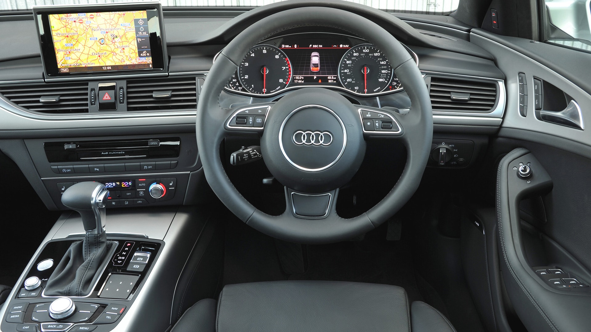 Audi-a6-2013-35 Interior