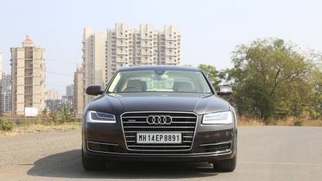 Audi A8L 2014 60 TDI quattro