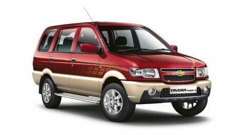 Chevrolet Tavera 2013 Neo 3 Max 10 BS3