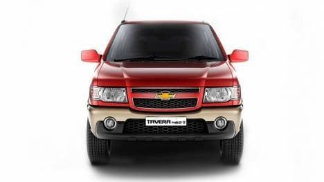 chevrolet-tavera-2013 Exterior