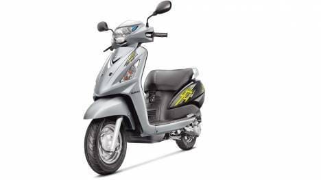 Suzuki Swish 125 2015 STD Exterior