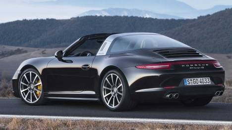 Porsche-911-targa-2015-4S Exterior