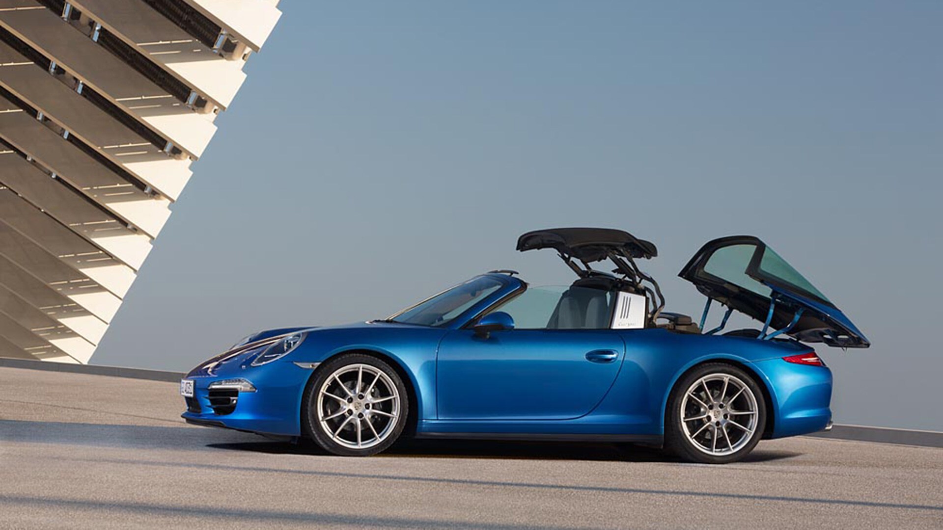 Porsche-911-targa-2015-4 Exterior