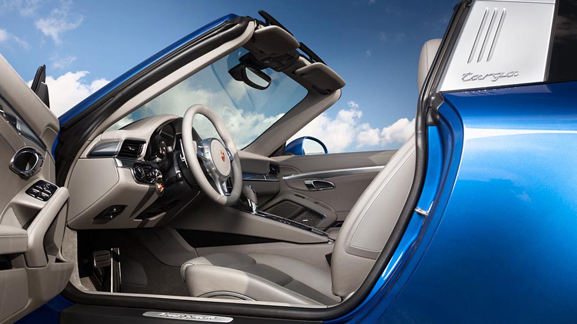 Porsche-911-targa-2015-4 Exterior