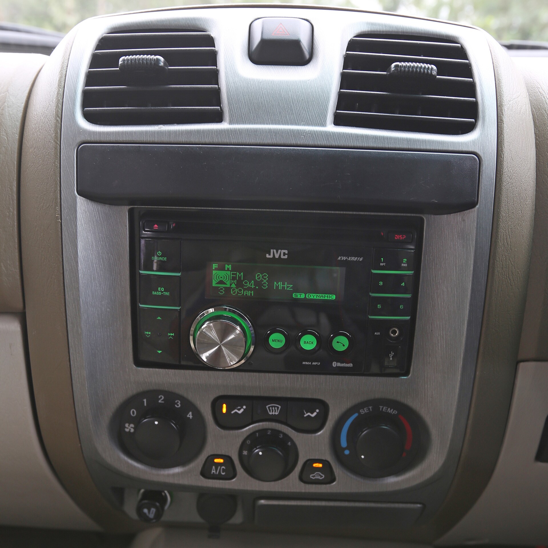 Force-one-2013 Interior