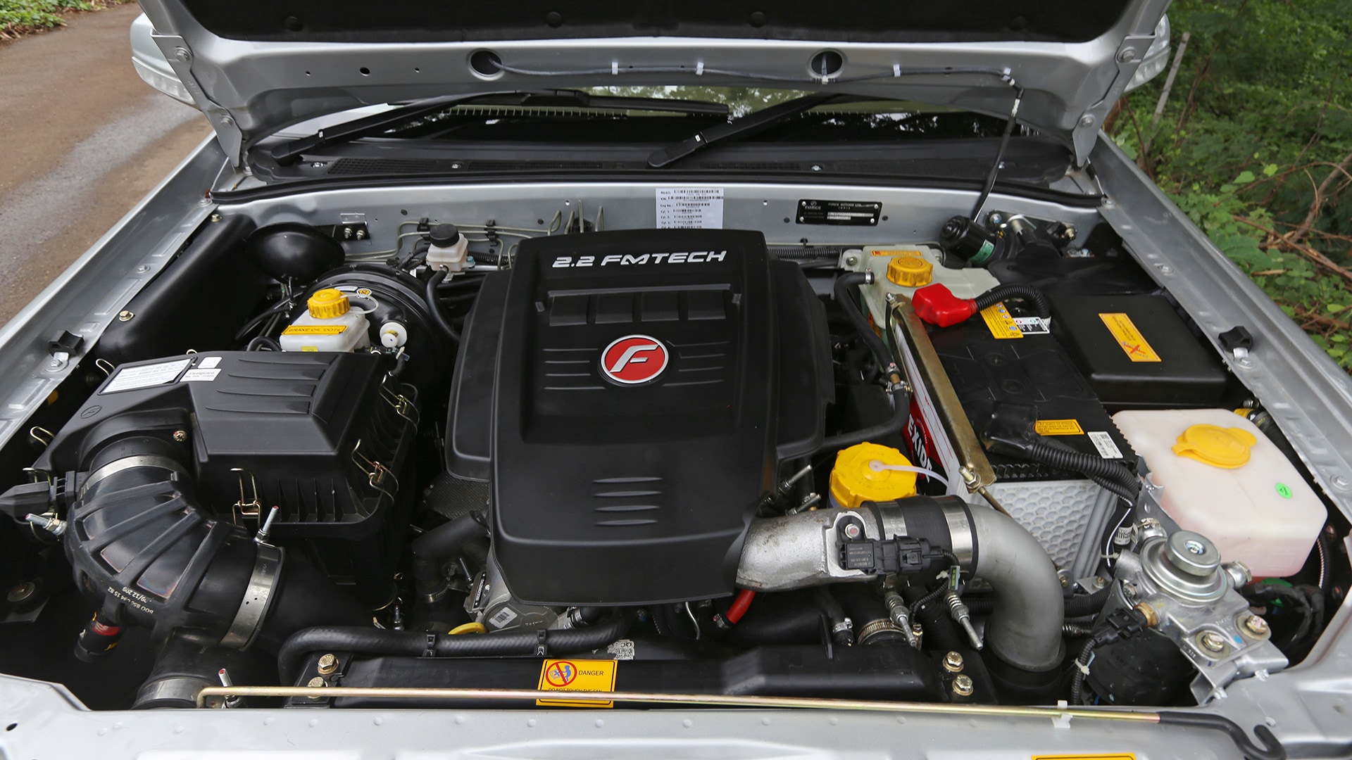 Force-one-2013 Interior