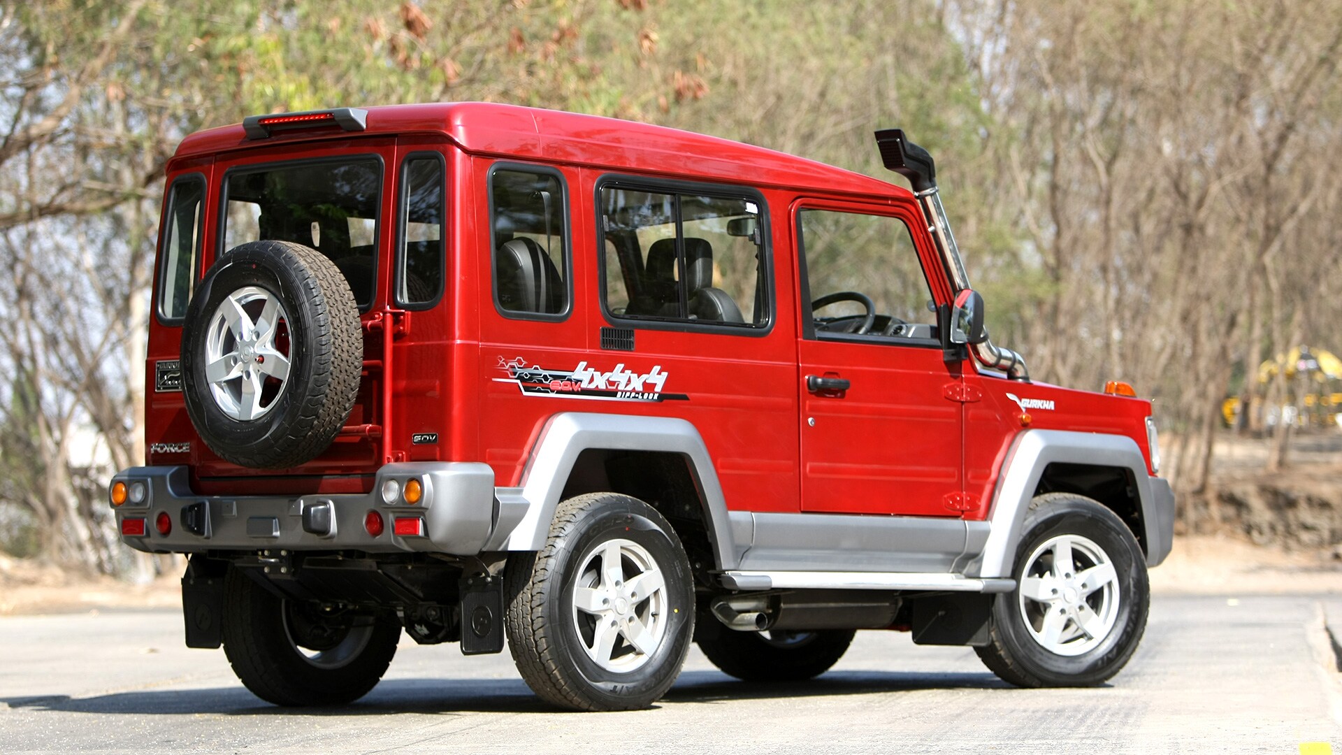 Force-gurkha-2013 Compare