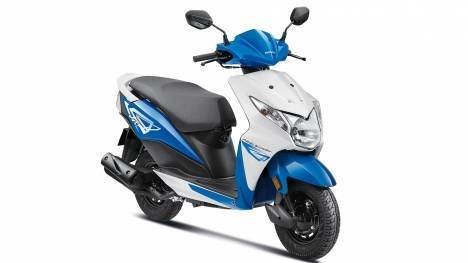 Honda Dio 2013 DLX Exterior