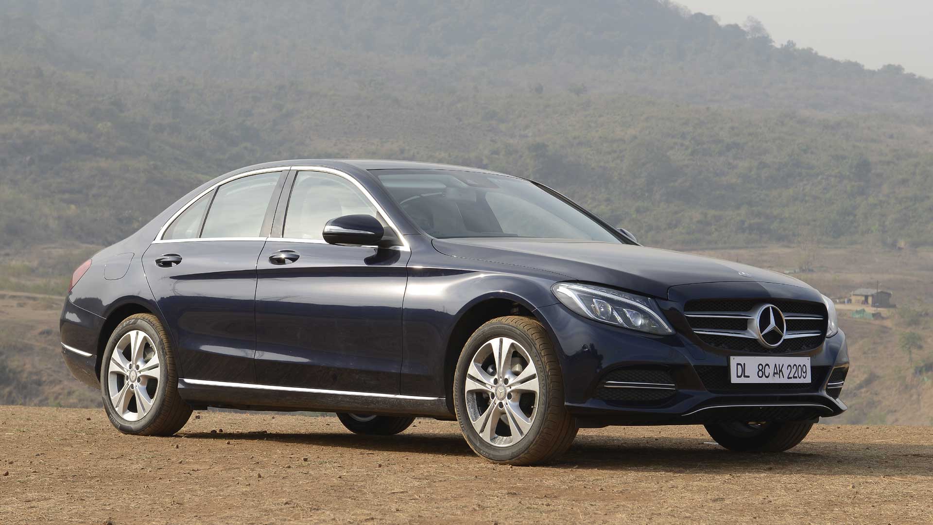 Mercedesbenz-cclass-2015-C 220 CDI Style Exterior