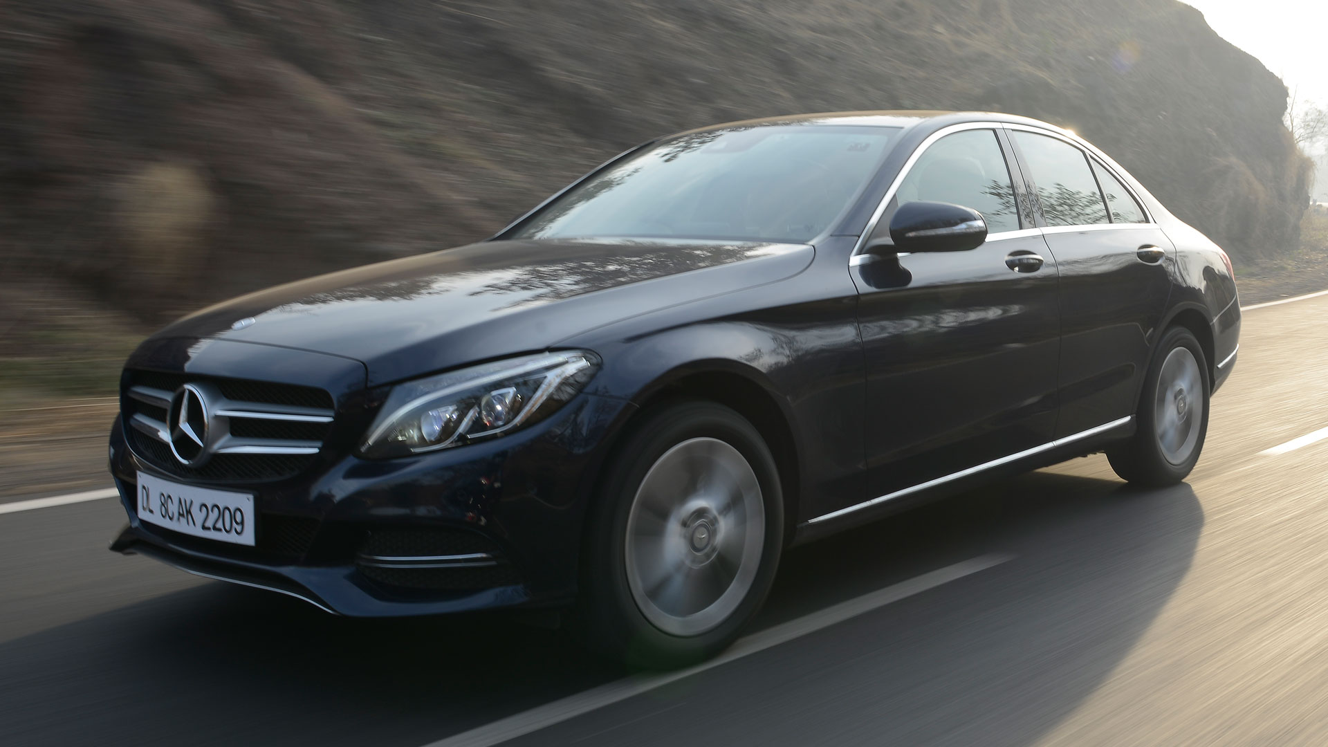 Mercedesbenz-cclass-2015-C 220 CDI Style Exterior