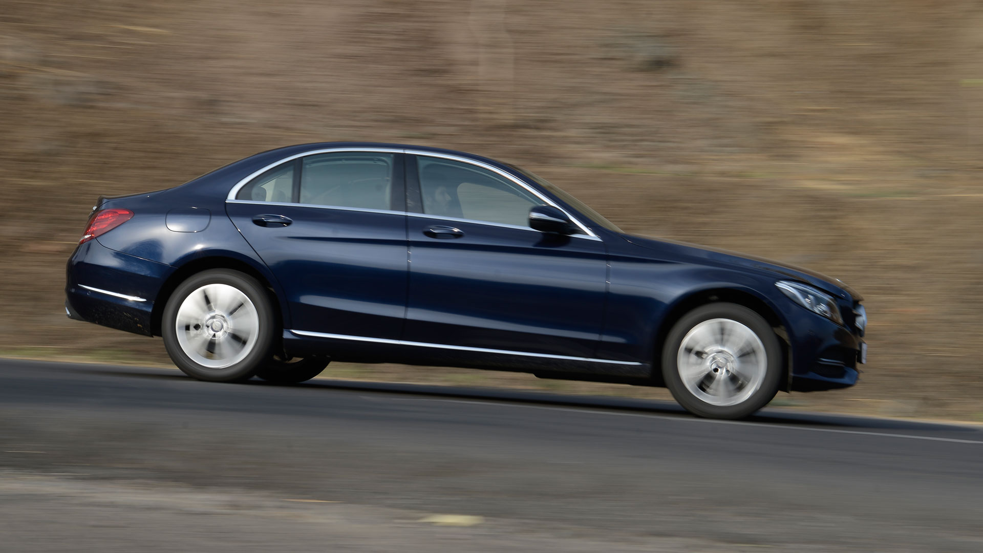 Mercedesbenz-cclass-2015-C 220 CDI Style Exterior