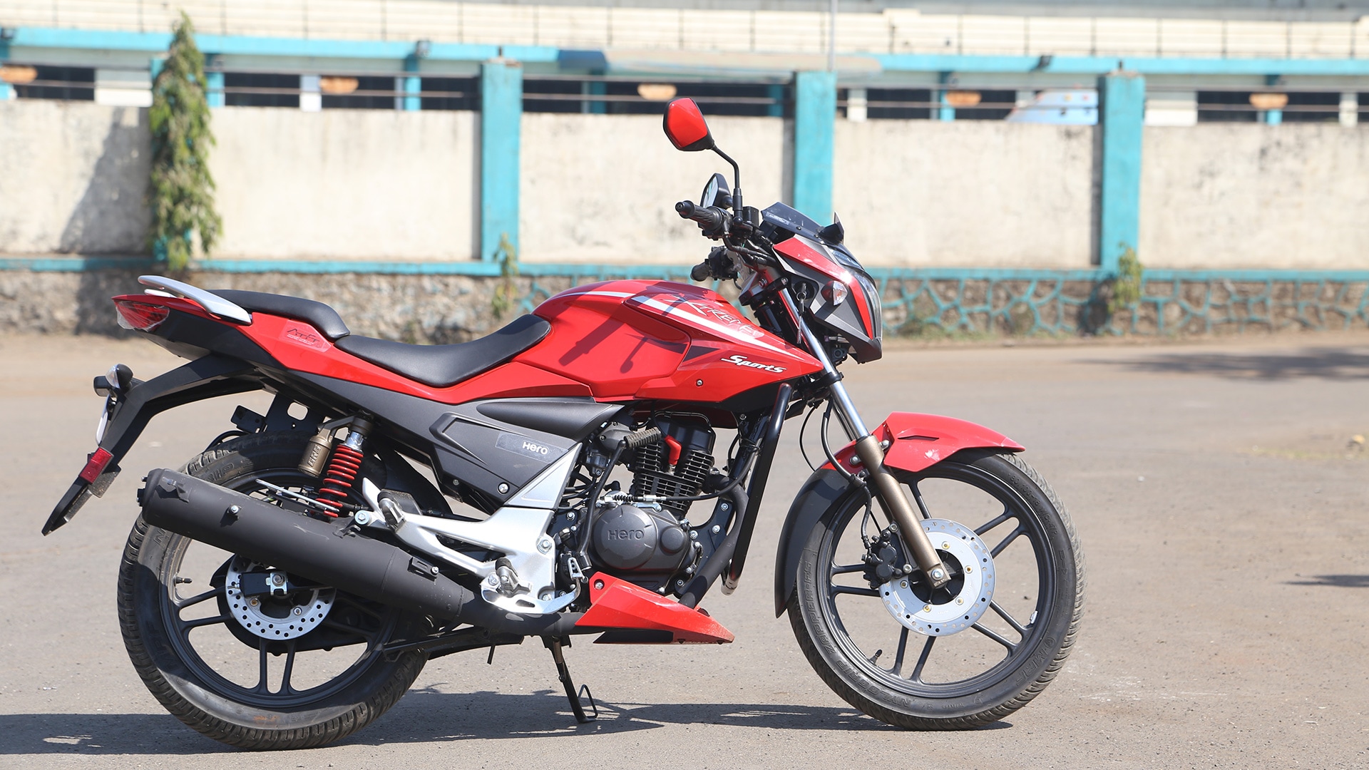 Hero Xtreme Sports 2014 double disc Exterior