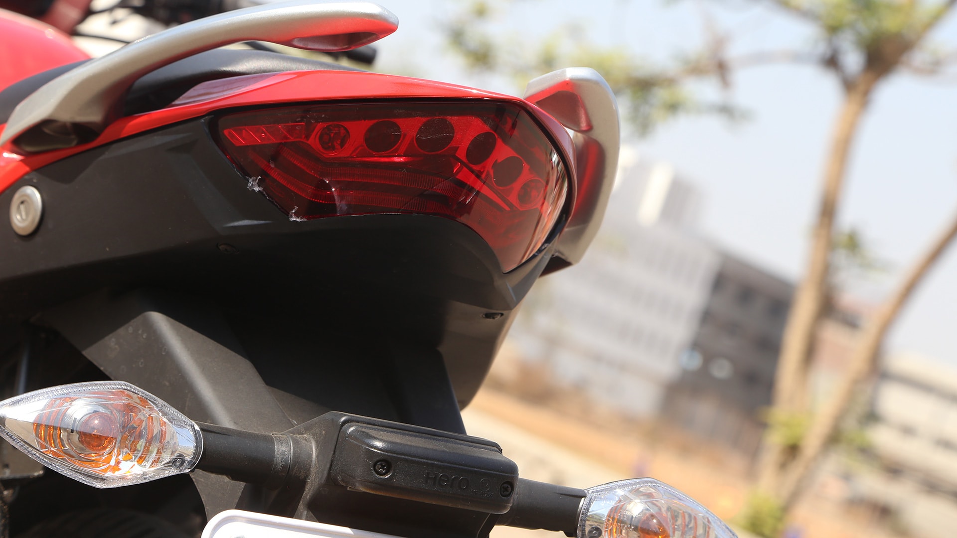 Hero Xtreme Sports 2014 double disc Exterior