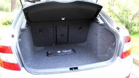 Skoda Octavia-2013-Interior