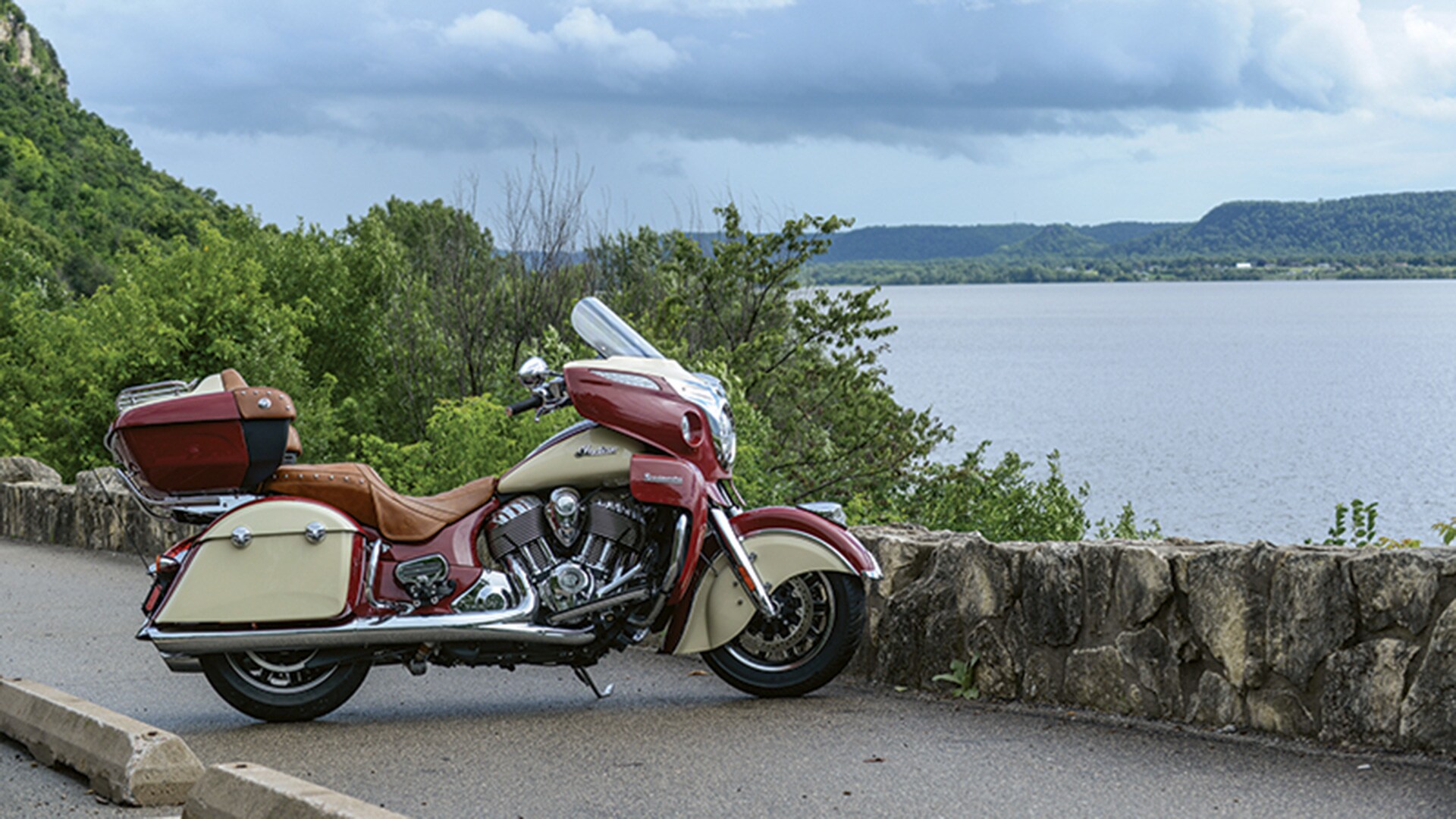 Indian Roadmaster 2015 Std Exterior