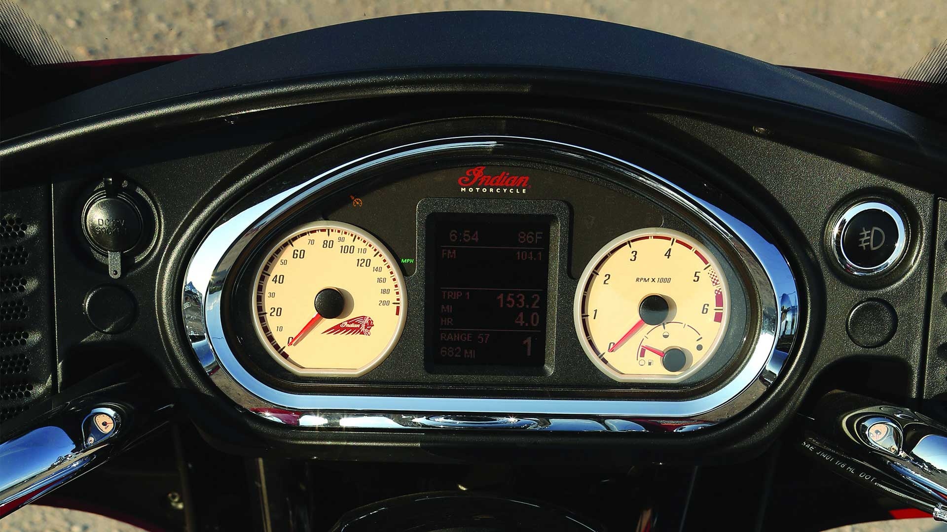 Indian Roadmaster 2015 Std Exterior