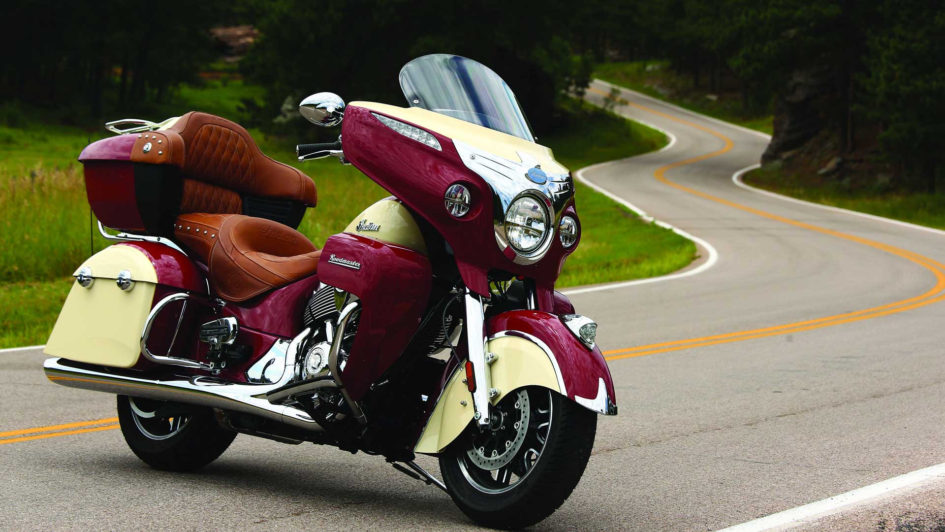 Indian Roadmaster 2015 Std Exterior