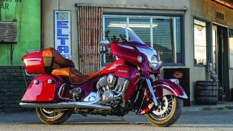 Indian Roadmaster 2015 Std Exterior
