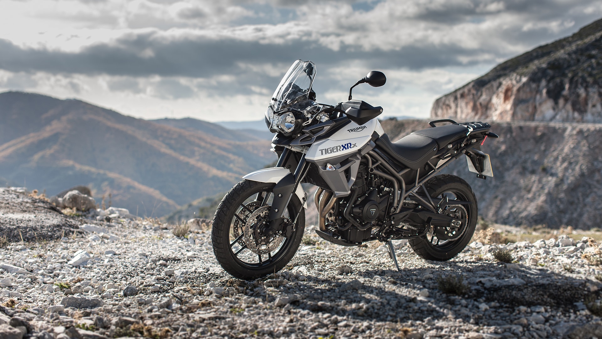 Triumph Tiger 800 2015 XRx Exterior