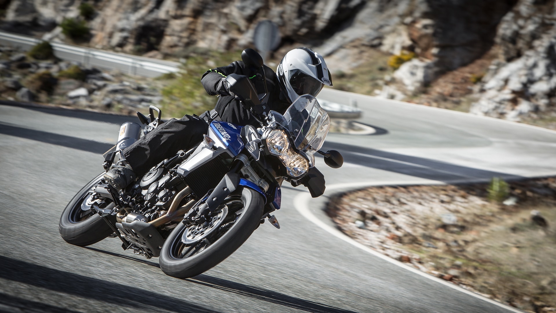 Triumph Tiger 800 2015 XRx Exterior