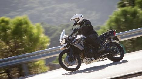 Triumph Tiger 800 2015 XCx Exterior