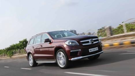 Mercedes-Benz GL-Class 2014 GL 350 CDI 