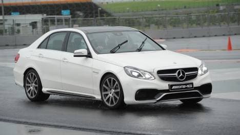 Mercedes-Benz E-Class 2015 E 63 AMG