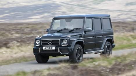 Mercedes-Benz G-Class 2015 G-63 AMG