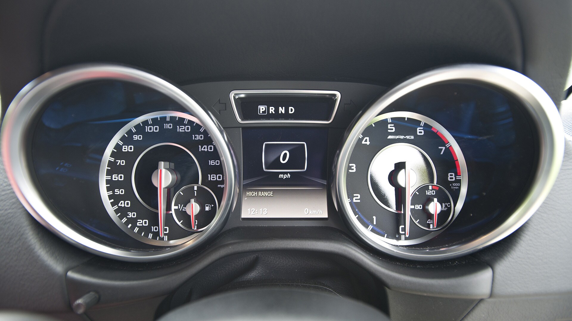 MercedesBenz G class-2013-G-63 AMG Interior