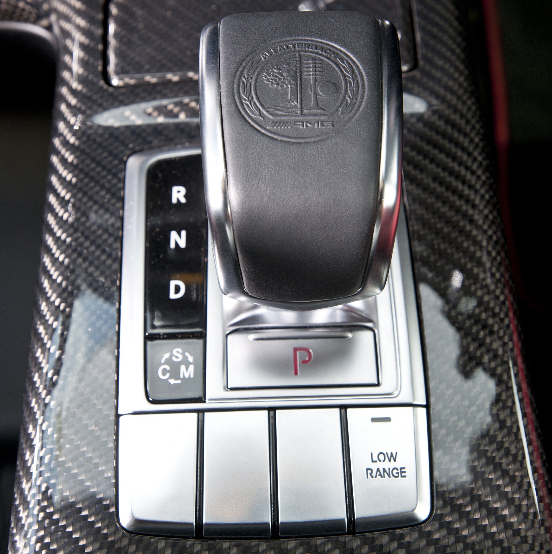 MercedesBenz G class-2013-G-63 AMG Interior