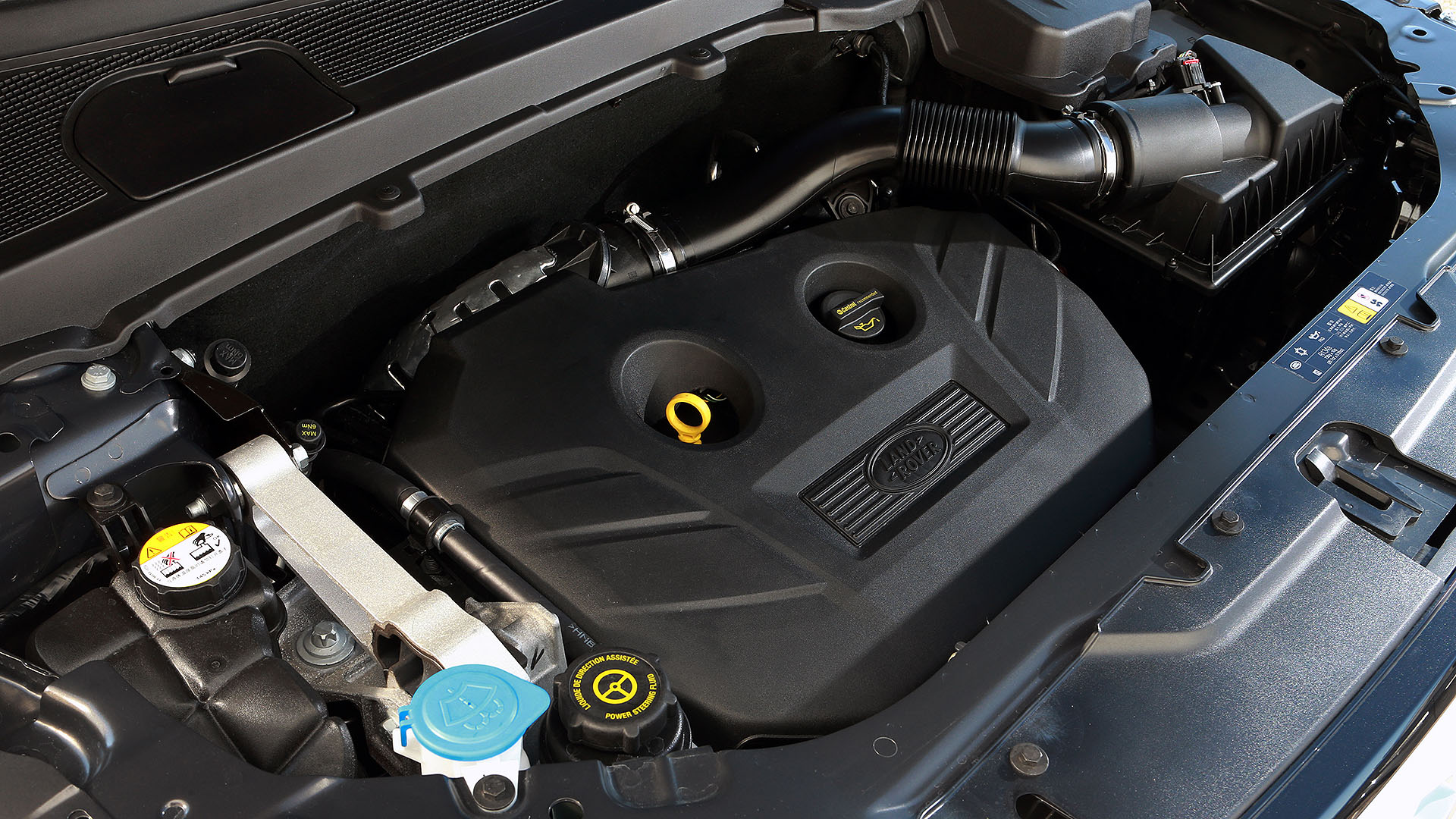 Land Rover  Freelander 2 -2013-S Interior