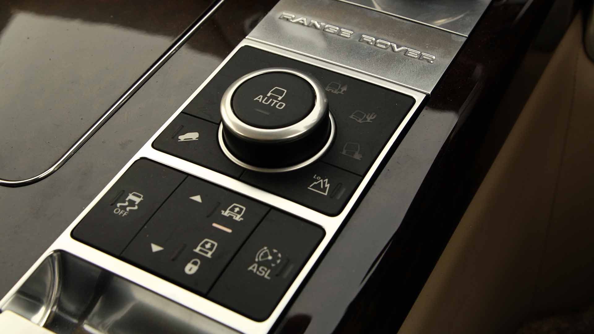 Land Rover range rover 2014 SDV8 LWD Interior