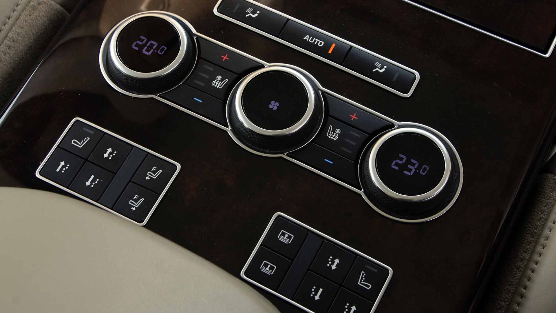 Land Rover range rover 2014 SDV8 LWD Interior